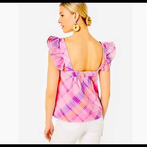 LILLY PULITZER Reyna Top - Picture 4 of 10